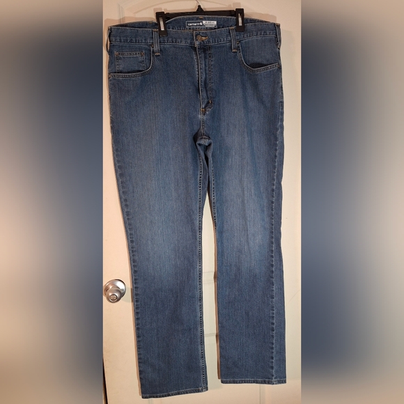 Carhartt Other - Carhartt denim jeans men's 38 x 34 relaxed fit blue